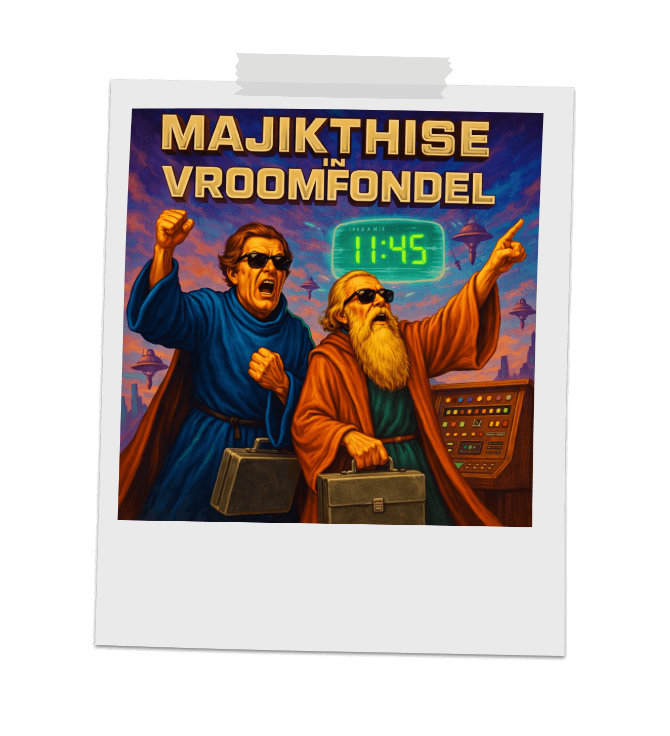 25: Majikthise in Vroomfondel